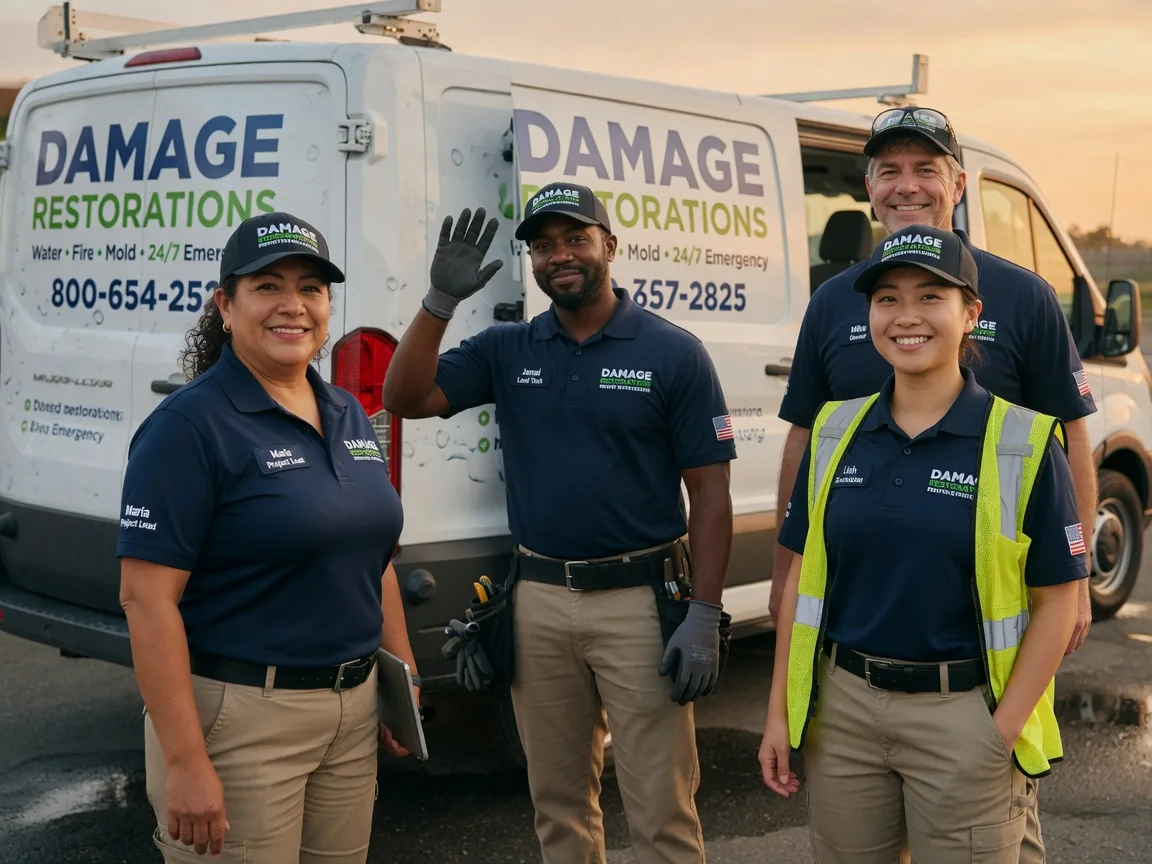Water Damage Restoration company in Garland, UT